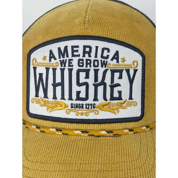 Rural Cloth Men's We Grow Whiskey Hat Adjustable - Picture 10 of 10